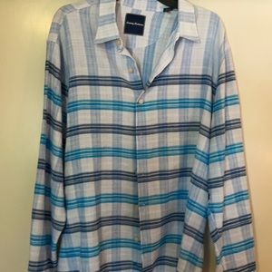 NWOT- Men’s Tommy Bahama linen shirt